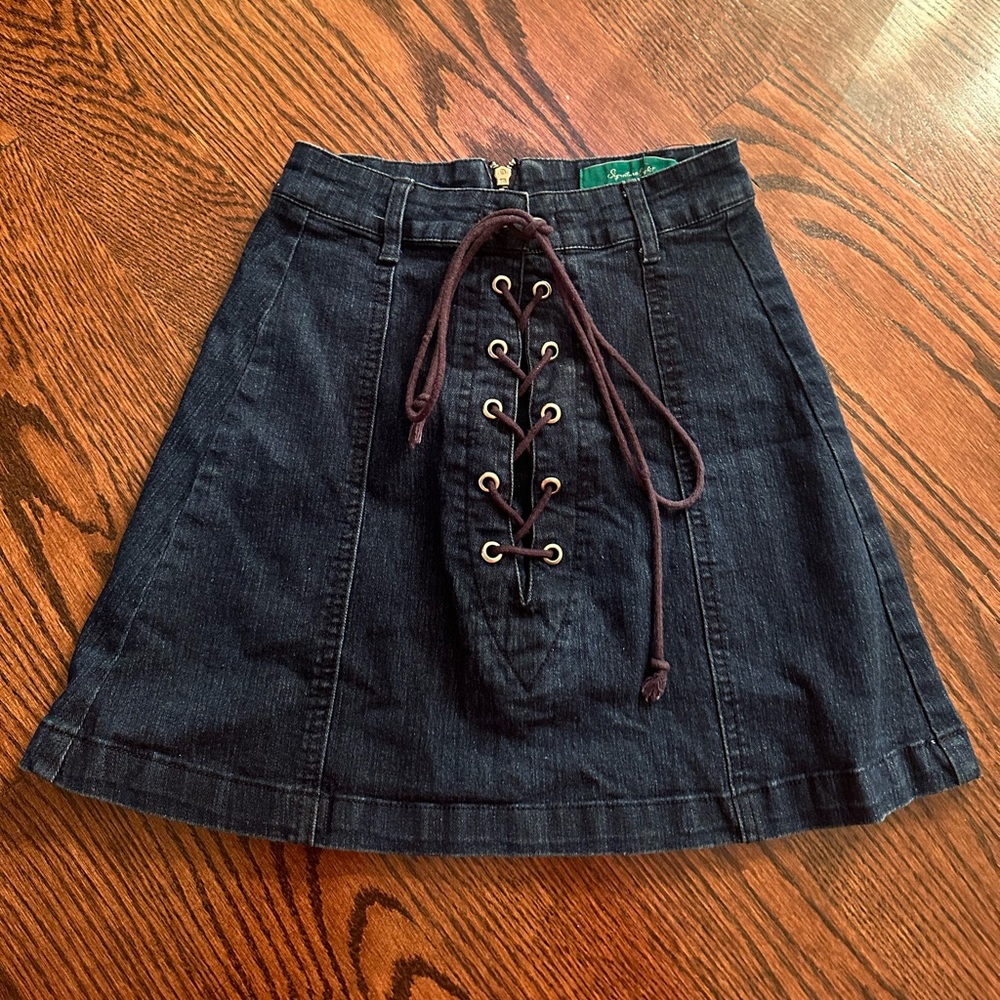 CUTE JEAN SKIRT